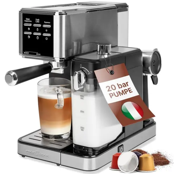 ProfiCook cafétiere 2en1 PC ES 1266