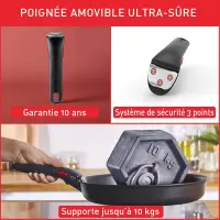 Tefal Ingenio Batterie cuisine 20 pcs L897SJ04