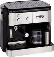 Delonghi machine à café cafétiere métallique 2en1 BCO421.S