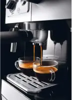 Delonghi machine à café  cafétiere métallique 2en1 BCO421.S