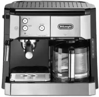 Delonghi machine à café  cafétiere métallique 2en1 BCO421.S