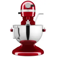 KitchenAid Pétrin Red Empire 5.2 L 5KSM55SXXEER