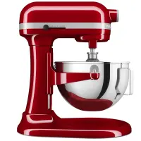 KitchenAid Pétrin Red Empire 5.2 L 5KSM55SXXEER