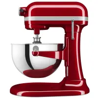 KitchenAid Pétrin Red Empire 5.2 L 5KSM55SXXEER