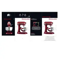 KitchenAid Pétrin Red Empire 5.2 L 5KSM55SXXEER