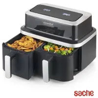 Kitchenchef friteuse airfryer 8.4L KCPFR84