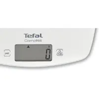 Tefal balance cuisine 5kg et 1g BC1000V1 Blanc