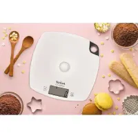 Tefal balance cuisine 5kg et 1g BC1000V1 Blanc