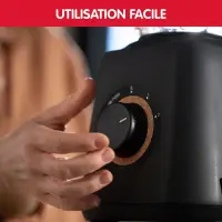 Moulinex blender eco conçu noir LM46EN10