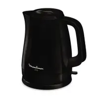 Moulinex bouilloire électrique Uno noir 1.5 L BY150810