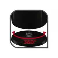Moulinex bouilloire électrique Uno noir 1.5 L BY150810