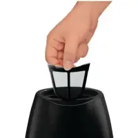 Moulinex bouilloire électrique Uno noir 1.5 L BY150810