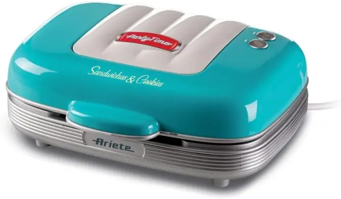 Ariete gaufrier 1972 Sandwiches  Cookies 700 w