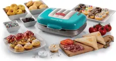 Ariete gaufrier 1972 Sandwiches  Cookies 700 w