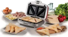 Ariete gaufrier 1972 Sandwiches  Cookies 700 w