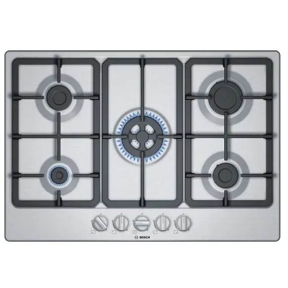 Bosch plaque de cuisson à gaz PGQ7B5B90