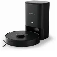 Rowenta aspirateur robot  nettoyage 4en1 RR8585WH
