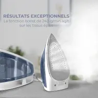 Calor centrale vapeur 5.3 bars SV4110C0 Bleu et Blanc