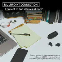 Sony écouteurs Bluetooth blanc WF-C700N