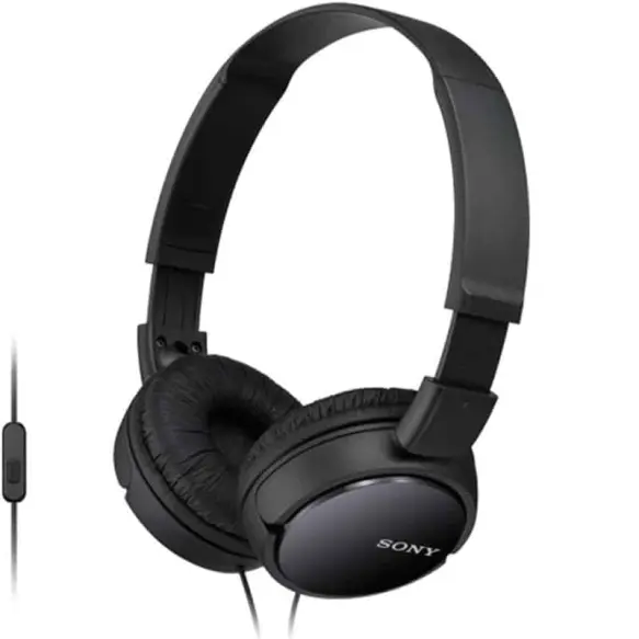 Sony casque avec fil noir MDR-ZX110AP