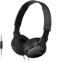Sony casque avec fil noir MDR-ZX110AP