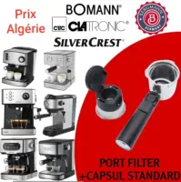 Porte Filtre avec Capsule Standard