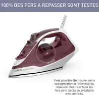 Calor fer vapeur express bordeaux 2500W FV2850C0