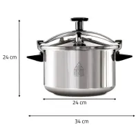 Seb cocotte minute 10 L authentique P0531600