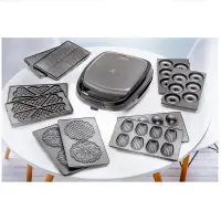 Tefal gaufrier snack time 700W sw341b