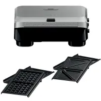 Braun grille pain snackmaker 800W argent 5SM5005