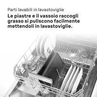 Braun grille pain snackmaker 800W argent 5SM5005
