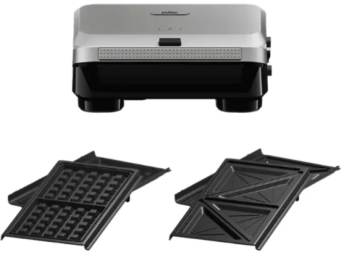 Braun gaufrier 800 W SM5005SM G