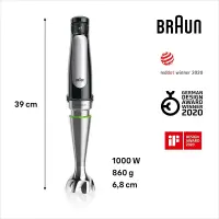 Braun MultiQuick 7 mixeur plongeant&nbsp;MQ7045