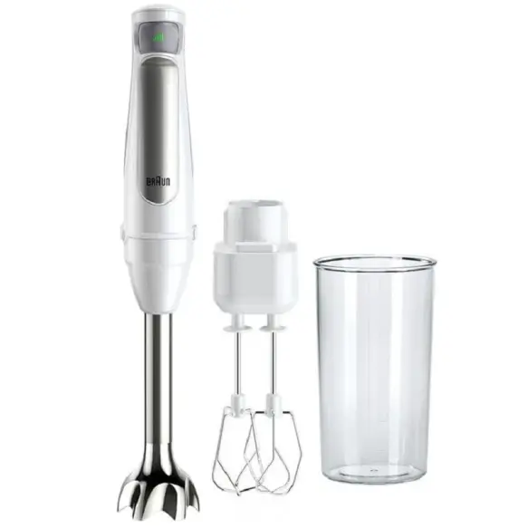 Braun MultiQuick 7 Mixeur 1000W MQ7035B WH