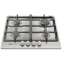 Whirlpool plaque encastrable  60cm TGML660IX