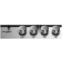 Whirlpool plaque encastrable  60cm TGML660IX