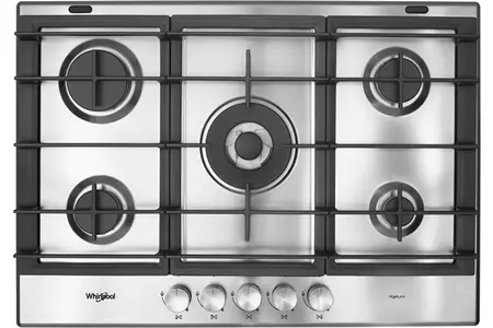 Whirlpool plaque encastrable 5feux GMWL 758/IXL