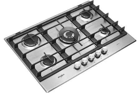 Whirlpool plaque encastrable 5feux GMWL 758/IXL