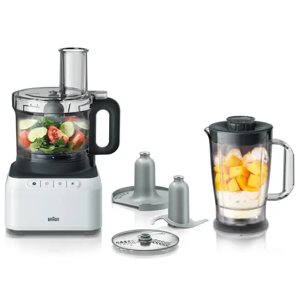 Braun Household PureEase robot culinaire FP 3131