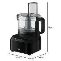 Braun PureEase robot culinaire 800W FP3132BK