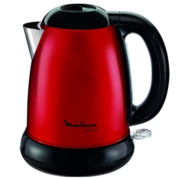 Moulinex Subito Bouilloire sans fil Rouge BY540510