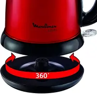Moulinex Subito Bouilloire sans fil Rouge BY540510
