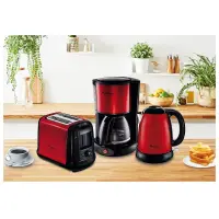 Moulinex Subito Bouilloire sans fil Rouge BY540510