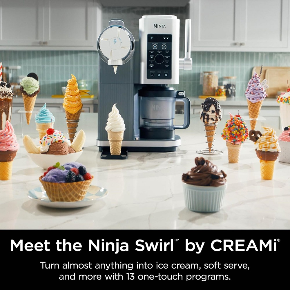 Ninja Swirl CREAMi 13 en 1 NC701