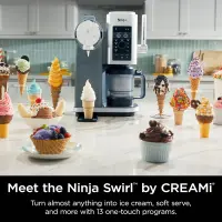 Ninja Swirl  CREAMi 13 en 1 NC701