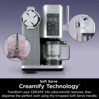 Ninja Swirl  CREAMi 13 en 1 NC701