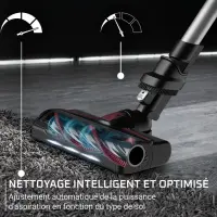 Aspirateur balai  X-Force Flex 9.60 alergy RH2036WO