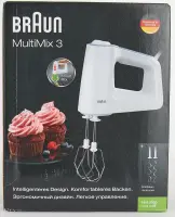 Batteur à main braun multimix HM3100