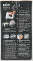 Batteur à main braun multimix HM3100