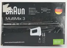 Batteur à main braun multimix HM3100